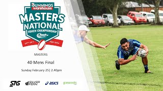 Day 3 | 40 Mens Final | Waikato v Canterbury