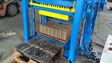 QTJ4-28 block machine 四孔 400x100x200mm hollow block