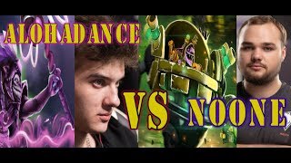 Noone Timbersaw VS Alohadance - 9kmmr duel!