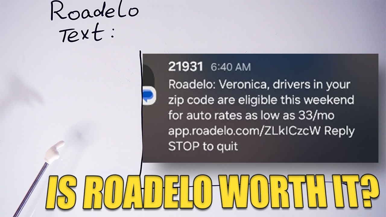 Is Roadelo Auto Insurance As Good As They Claim In Text Messages ...