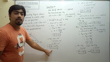 8 ICSE - Maths - Understanding shapes Video 3 - Navjit Rajani - Professor Maths - Elite Tutorials