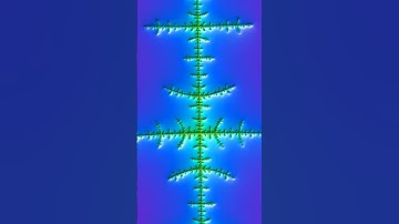 Infinite Zoom into the Beautiful Fractal ✨🌀 #Fractal #Mandelbrot #Zoom