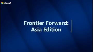 Frontier Forward: Asia Edition | Celebal Tech & Microsoft Transform Enterprise AI Across Asia