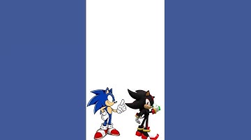 Thumbnail of Sonic got the chaos emerald #funny #shorts