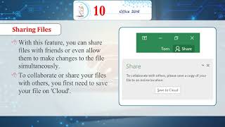 Ch 10 | ETB | Computer | Class 6 | Office 2016 | For children