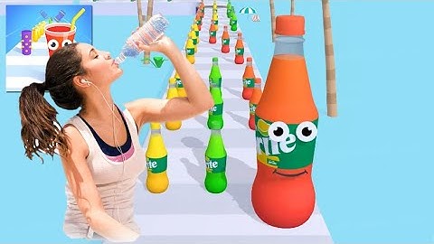 Juice Run All Levels Walkthrough Mobile Game iOS,Android Gameplay Update Alltrailer Max Level #2