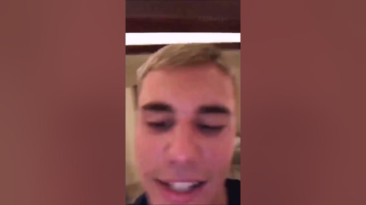 Justin Bieber singing Despacito on Instagram live viral video #shorts #despacito #justinbieber