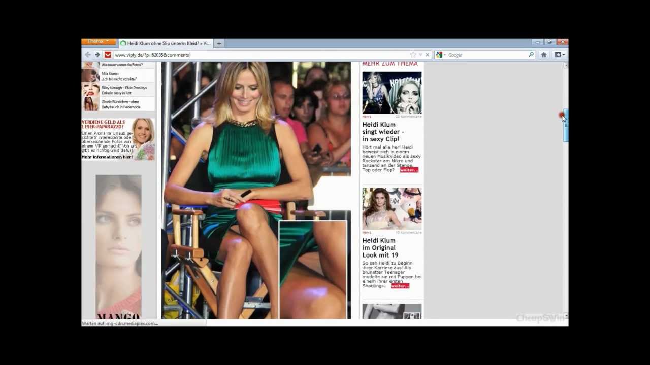 Heidi klum slip What that heidi klum slip agree, rather