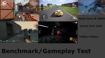 Intel Core i5 4590 | NVIDIA GTX 1050 2GB | Benchmark/Gameplay Test