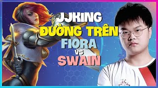 JJKing Fiora Thách Đấu: Pha xử lý ĐỈNH CAO làm chủ Đường Trên! (Vietsub)