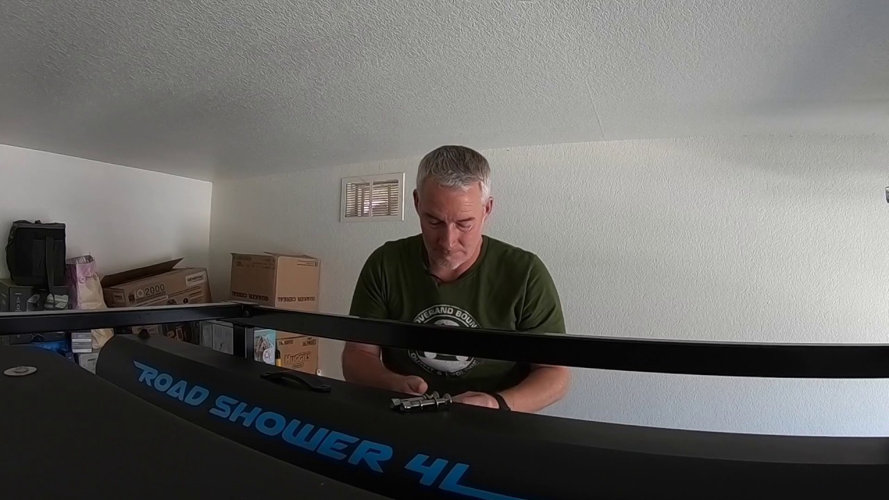 Road Shower 4L install & 1st impressions YouTube