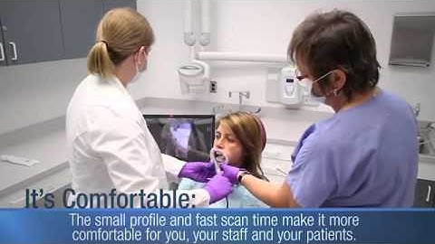 Live Patient Demo of Full Arch Scan   3M True Definition Scanner