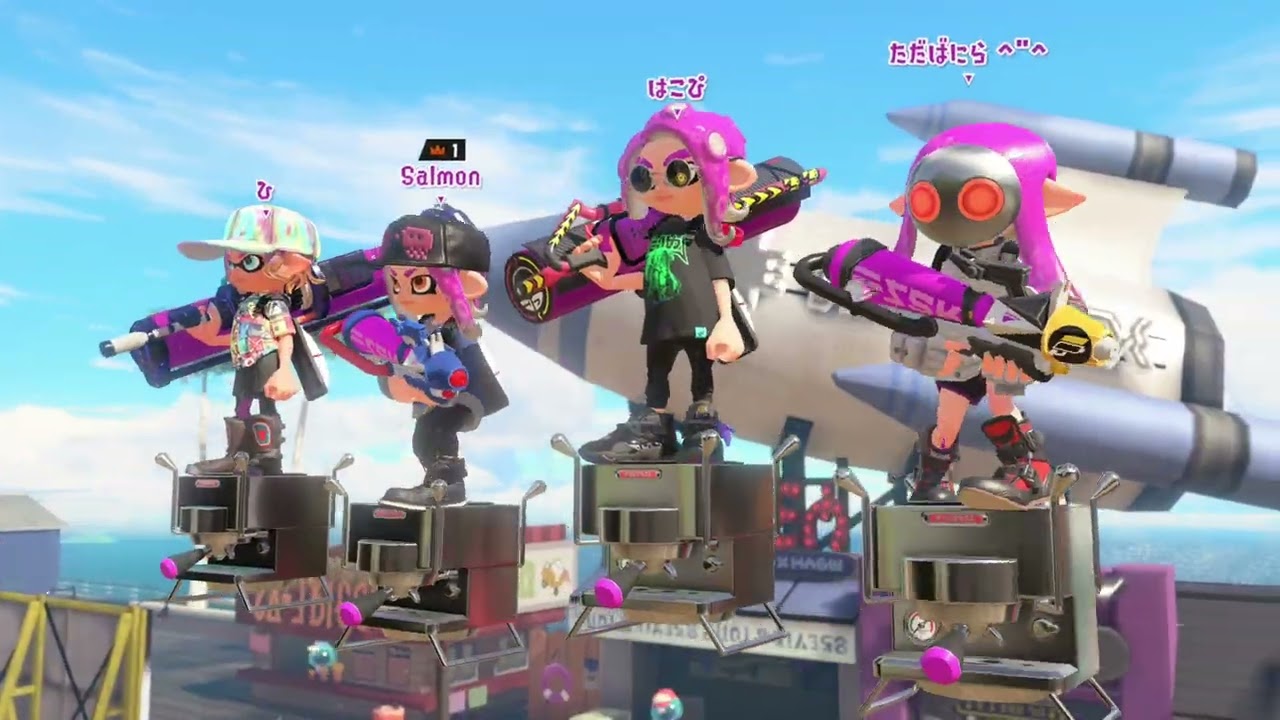 2026/01/31 スプラトゥーン3 VC - YouTube
