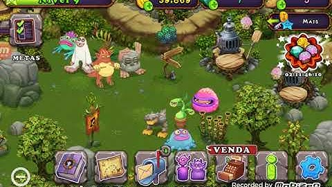 my collection + my friend code (if you want to add me) in my singing monsters