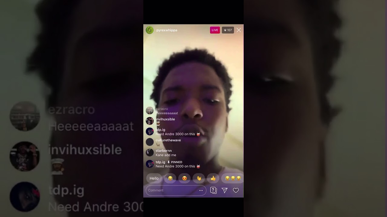 Pyrex Whippa Making The Beat For “Shut Up” By Yung Mal 