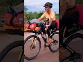 Desfrutando o caminho bicicleta cicloturismo cicloviagem bikepacking shortsnordeste