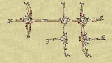 Minecart Recall Network -- Minecraft Redstone Showcase