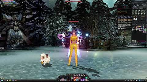 CabaL OnLine KR - Professor - Demonite Extreme Upgrade Lv7 Equipment Showcase - 17 August 2020