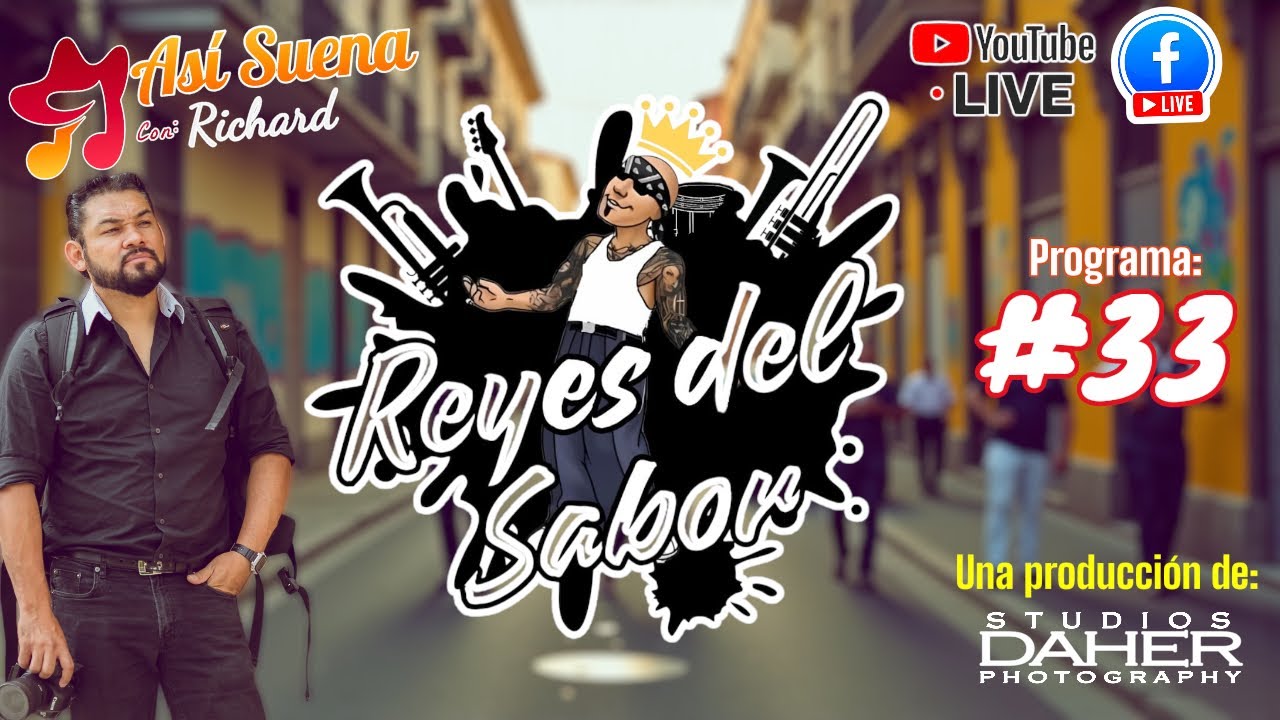 Así Suena con Los Reyes del Sabor