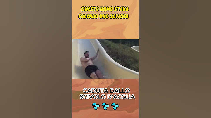 Guarda cosa succede quando questo ragazzo prova uno scivolo d'acqua!!😱😱😱 #shorts #scivolo #parco