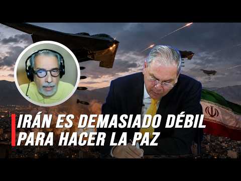 EL analista Sammy Eppel  explica lo que va pasar ahora con Irán, más el estrecho de Ormuz.