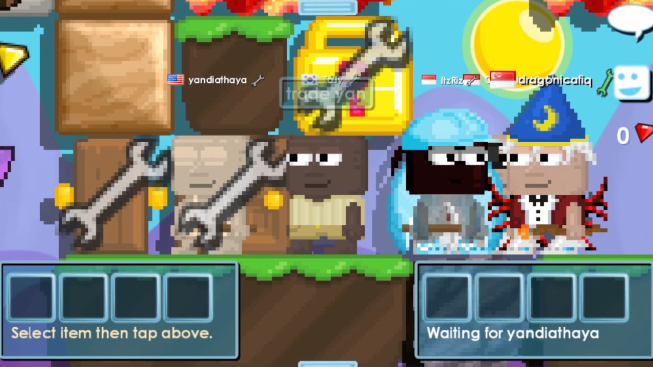 Growtopia - Dirt to Golden Razor Wings #2 - YouTube