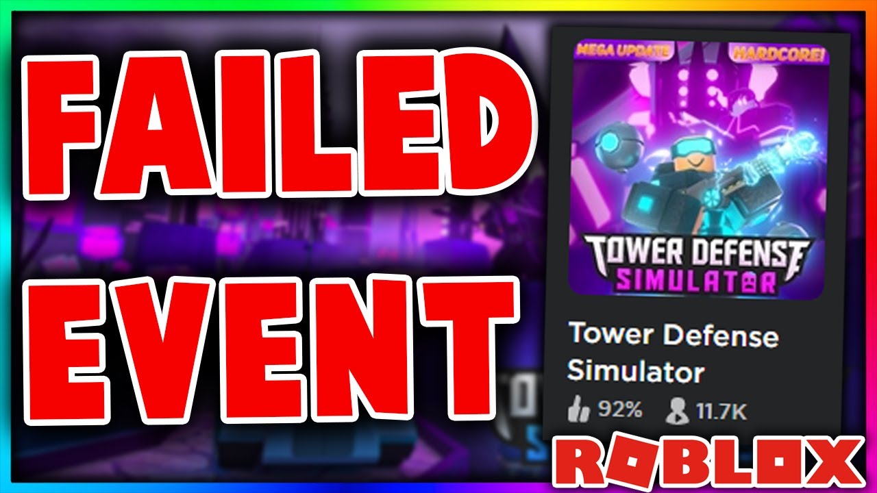 Youtube Video Statistics For Roblox Game Event Fails Terribly Tower Defense Simulator Noxinfluencer - john roblox tower defenders