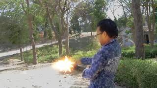 machine gun shoot - Vfx compositing Profile