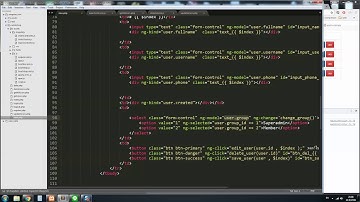 สอนสอนเขียนระบบสมาชิก angularjs , php , bootstrap ( Workshop Ep6 )