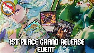 1st Place Grand Release Tournament G/P Deck Profile • Palworld TCG