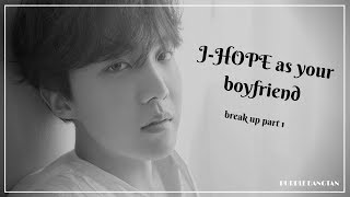 [imagine] J-Hope as your boyfriend (break up?!) part 1