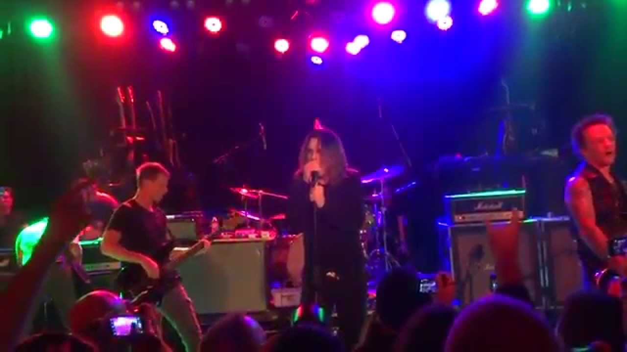Royal Machines / Camp Freddy w/ Ozzy Osbourne - War Pigs - Live at The Roxy on 12/19/14