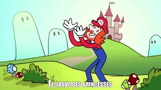 La Chanson Du Gamer Heureux Musiqueclip Animé