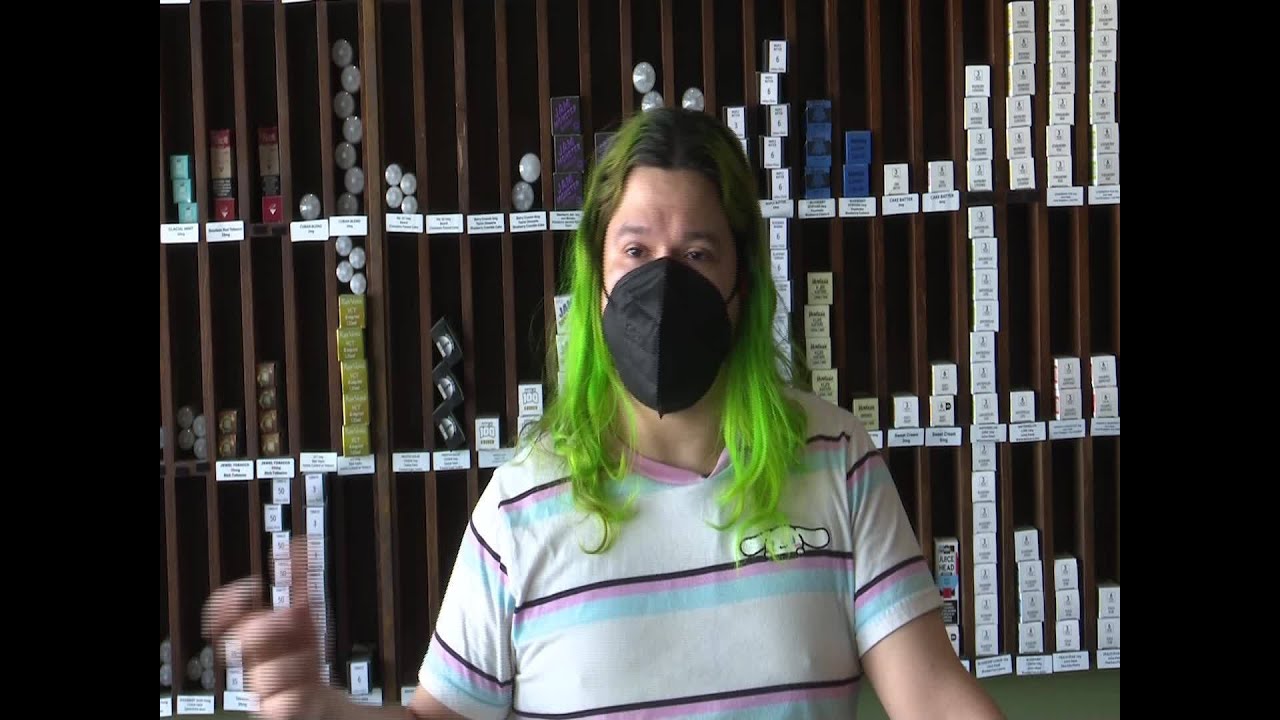 Houston smoke shop manager on vape ban impact in Texas | KIAH Kara Willis