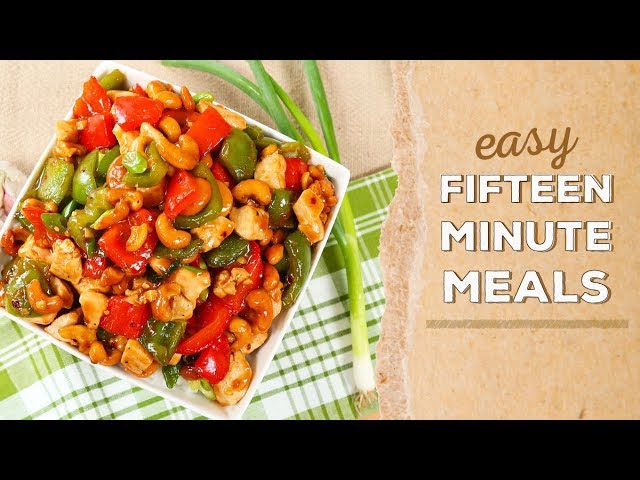 EASY 15 Minute Meals | Dinner Made Easy | The Domestic Geek