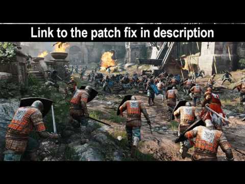 How to Fix For Honor Errors, Crashes, Freezes, Game Won't Start