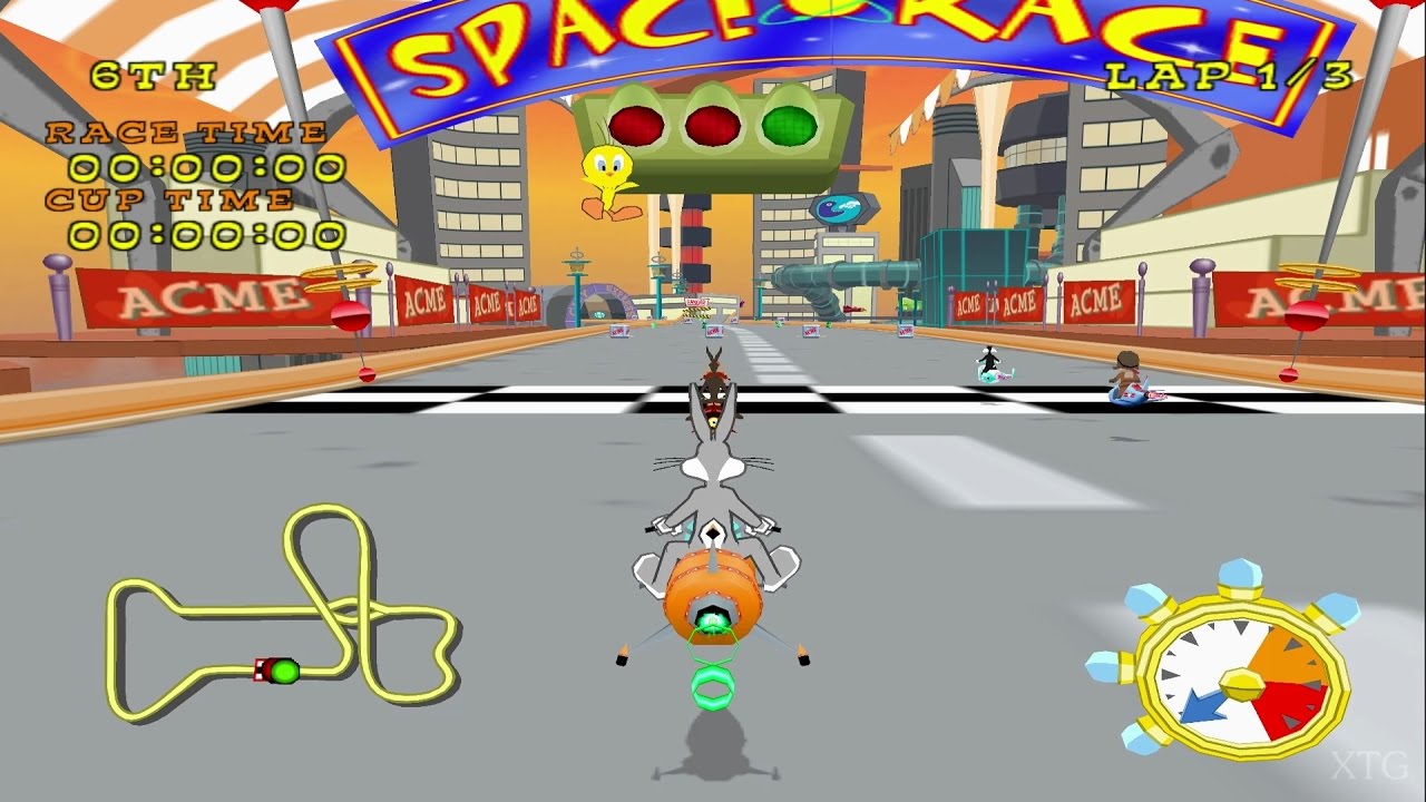 Kuvahaun tulos haulle Looney Tunes - Space Race PS2