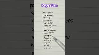 Download Lagu Kepastian - Rossa ( Lirik ) #liriklagu #liriklaguindo #rossa #kepastian #fypシ MP3 Download Lagu Kepastian - Rossa ( Lirik ) #liriklagu #liriklaguindo #rossa #kepastian #fypシ MP3