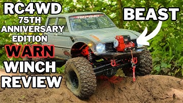 Ultimate Pulling POWER - RC4WD WARN Winch Review & Test