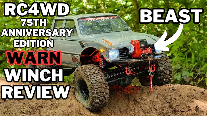 Ultimate Pulling POWER - RC4WD WARN Winch Review & Test