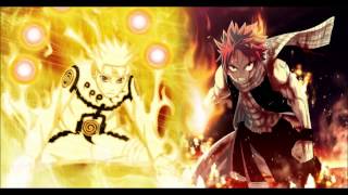 Naruto + Fairy Tail Hip Hop Remix/Mashup