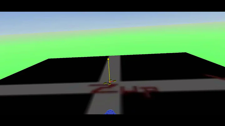 Inverted Pendulum VRealm Simulation