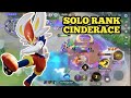 Cinderace best guide for solo player  pokemon unite indonesia