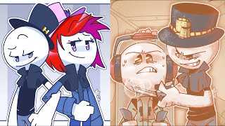 Funny Toppat Henry Comic Dub Compilation (Henry Stickmin Comic Dub)