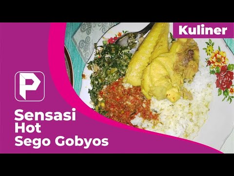 Sensasi Sego Gobyos Pacitan, Kuliner Malam yang Bikin 'Gemrobyos'