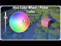 Nice Color Wheel / Picker - Trailer - Unreal Engine 5 [UE5]