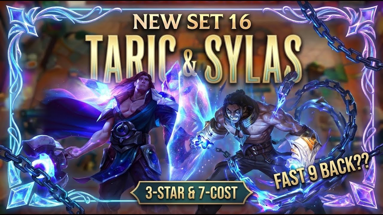 This 7-Cost Unit is unfair... especially with Taric 3.