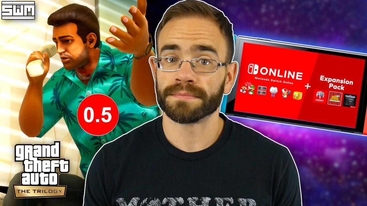 The GTA Trilogy Situation Gets Worse And Nintendo Responds To Switch Online Criticism | News Wave