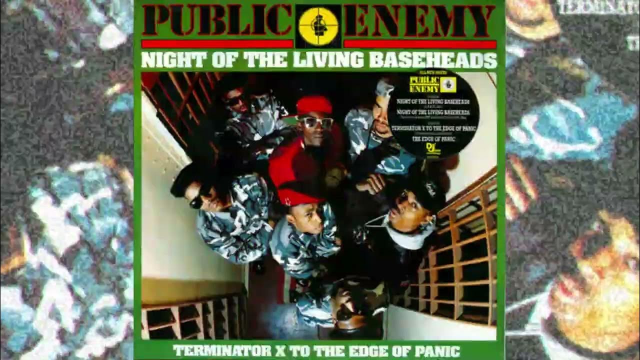 Terminator X To The Edge Of Panic Clean Radio Public Enemy 1988 YouTube