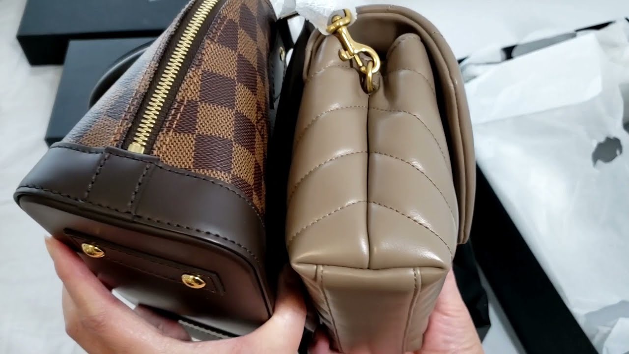 YSL Loulou Puffer Toy Beige Unboxing, What fits